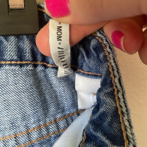 Garage brand Mom Jeans size 8 - Picture 6 of 7